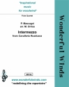 Intermezzo from 'Cavalleria Rusticana' for flute quartet