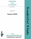 PC002  J.Carr, Sonata (2020) for flute and piano
