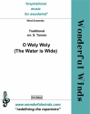 O Waly Waly for wind ensemble score
