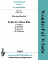 MMM010  Suite for oboe trio