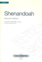 Shenandoah for mixed chorus a cappella (piano ad lib) Partitur