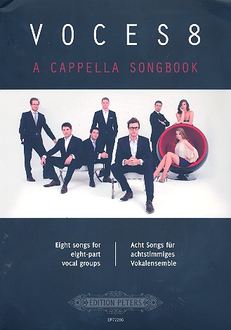 Voces 8 - A cappella Songbook fr 8 Stimmen a cappella Partitur