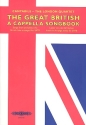 The great british a cappella Songbook for mixed chorus a cappella Score