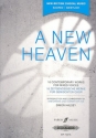 A new Heaven fr gem Chor (z.T. mit Instrumenten) Klavierauszug