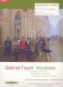 45 Vocalises for medium-high voice and piano