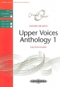 Upper Voices Anthology vol.1  (easy/intermediate) for upper voices and piano