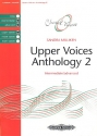 Upper Voice Anthology vol.2 (intermediate/advanced) for upper voices and piano