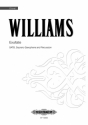 Exultate for mixed chorus (SATB) sopransaxophon and drums score (en)