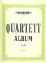 Quartett-Album Band 1 fr Streichquartett Stimmen-Set