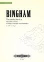 The Wells Service: Alternative Canticles for mixed choir and organ choral score