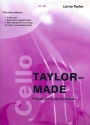 Taylor-Made (+CD) for cello and piano