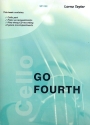 Go fourth (+CD) for cello and piano