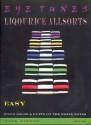 Eye Tunes - Liquorice Allsorts for piano 2 and 4 hands score