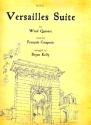 Versailles Suite for flute, oboe, clarinet, horn and bassoon score and parts