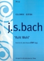 Ruht wohl BWV245 for cello and piano
