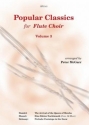 Popular Classics vol 3 for flute choir score and parts