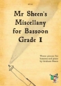 Mr. Sheen's Miscellany Grade 1 for bassoon and piano