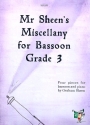 Mr. Sheen's Miscellany Grade 3 for bassoon and piano