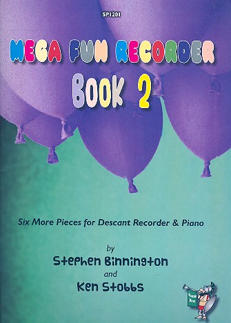Mega Fun Recorder vol.2 for descant recorder and piano