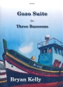 Gozo Suite for 3 bassoons score and parts