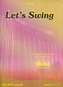 Let's swing: for violin and piano