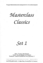 Faure, Handel and Tchaikovsky Arr: Don Masterclass Classics Set 1 flexible wind ensemble, mixed ensemble