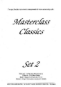 Bach, Debussy, Gibbons and Mozart Arr: Don Masterclass Classics Set 2 flexible wind ensemble, mixed ensemble