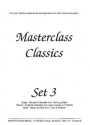 Bizet, Grieg and Mozart Arr: Don Masterclass Classics Set 3 flexible wind ensemble, mixed ensemble
