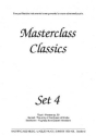 Beethoven, Faure and Handel Arr: Don Masterclass Classics Set 4 flexible wind ensemble, mixed ensemble