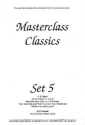 Johann Sebastian Bach and George Frideric Handel Arr: Don Masterclass Classics Set 5 flexible wind ensemble, mixed ensemble