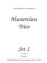 Wolfgang Amadeus Mozart Arr: Nigel Don Masterclass Trios Set 1 flexible mixed ensemble