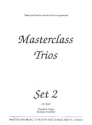 Johann Sebastian Bach Arr: Nigel Don Masterclass Trios Set 2 flexible mixed ensemble