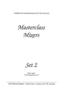 Scott Joplin Arr: Nigel Don Masterclass Mixers Set 2 flexible mixed ensemble