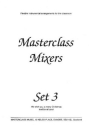 Traditional Arr: Nigel Don Masterclass Mixers Set 3 flexible mixed ensemble