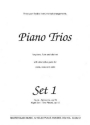 Nigel Don and Gabriel Faure Arr: Don Masterclass Piano Trios Set 1 piano trio (violin, cello & piano), flexible mixed ensemble