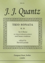 Trio Sonata K33 for 2 flutes (oboes/violins/recorders) and Bc score and parts