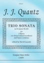 Trio Sonata e minor K28 for 2 flutes (oboes / violins / recorders) and Bc score and parts (Bc realized)