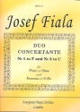 Duo concertante nos.1 and 2 for flute (oboe) and bassoon (cello) score