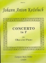 Concerto in F for oboe and piano