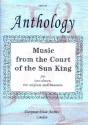 Music from the Court of the Sun King for 2 oboes, cor anglais and basson score and parts