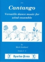 Cantango for flexible woodwind quartet (fl, ob, clar, sax) score and parts