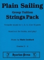 Mark Goddard Plain Sailing: Strings Pack string orchestra, flexible string ensemble
