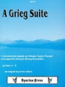 Edvard Grieg Arr: Chris Allen Grieg Suite, A string orchestra, flexible string ensemble