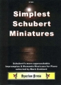 Simplest Schubert Miniatures for piano