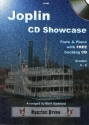 Scott Joplin Arr: Mark Goddard Joplin CD Showcase flute & piano