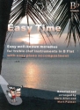 Beethoven, Bizet, Brahms, Dvorak, Haydn, Mozart, Offenbach, Schubert, Easy Time [Bb book] clarinet & piano, tenor / soprano saxophone & piano, trumpet & piano