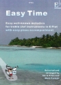 Easy Time for Eb instrument (treble clef) and piano score and part