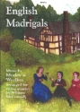 English Madrigals for string quartet score and parts