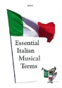: Essential Italian Musical Terms books (general)