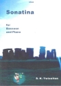 S K Twiselton Sonatina bassoon & piano